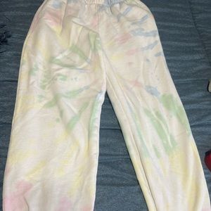 Hollister Tie dye joggers